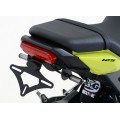 R&G Racing Licence Plate Holder (for use with 8mm thread micro indicators) for Honda Grom MSX125 '16-'20 R&G Racing Licence Plate Holder (for use with 8mm thread micro indicators) for Honda Grom MSX125 '16-'20